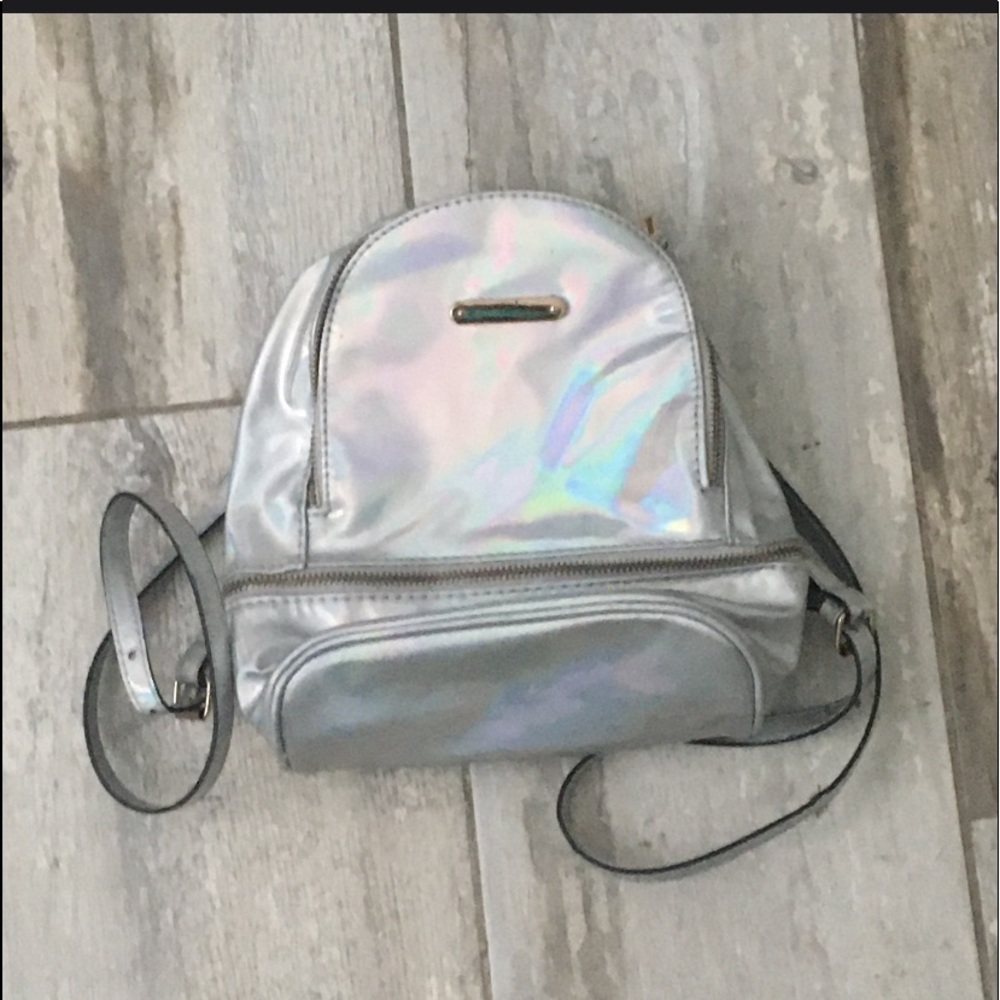 mini holographic bag